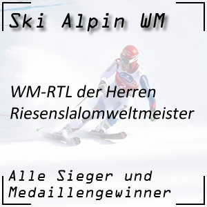 Ski Alpin WM Riesenslalom Herren / RTL-Weltmeister