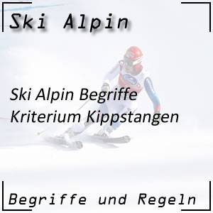 Ski Alpin Kippstangen