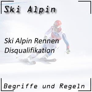 Ski Alpin Disqualifikation