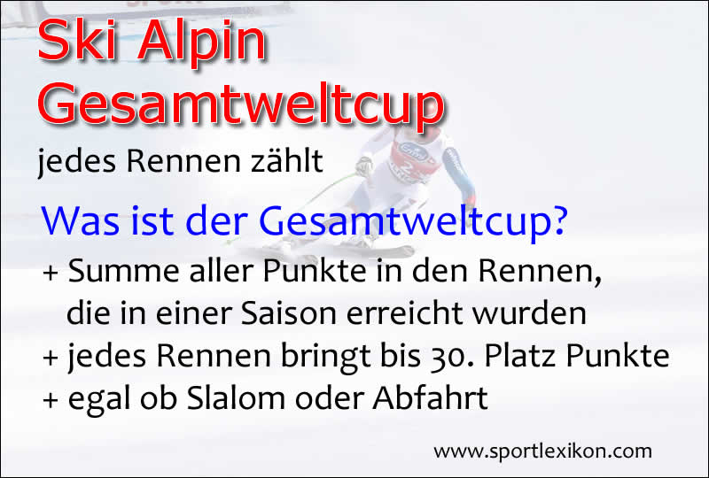 Gesamtweltcup im alpinen Skilauf