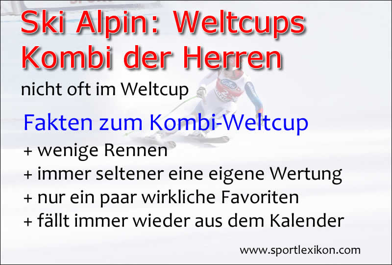 Kombinationsweltcup der Herren im Ski Alpin