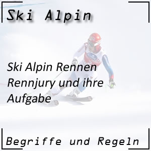 Ski Alpin Rennjury