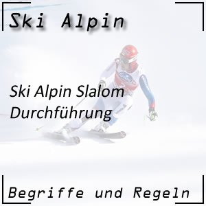 Slalom Durchführung