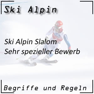Ski Alpin Slalom