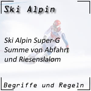 Ski Alpin Super-G