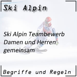 Ski Alpin Teambewerb