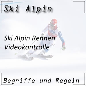 Ski Alpin Videokontrolle