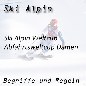 Ski Alpin Weltcup Abfahrt Damen