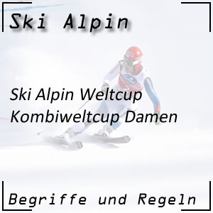 Ski Alpin Weltcup Kombination Damen