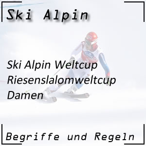Ski Alpin Weltcup Riesenslalom Damen