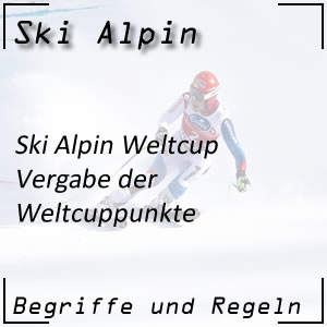 Ski Alpin Weltcup Weltcuppunkte