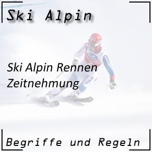 Ski Alpin Zeitnehmung