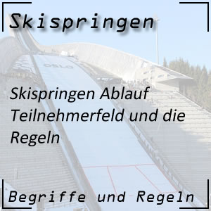 Skispringen Teilnehmerfeld