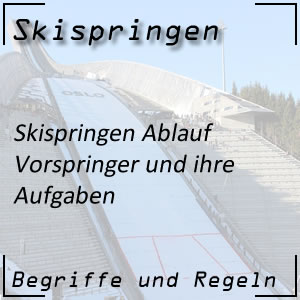 Skispringen Vorspringer