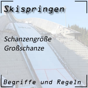 Skispringen Großschanze