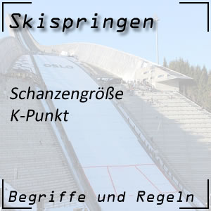 Skispringen K-Punkt
