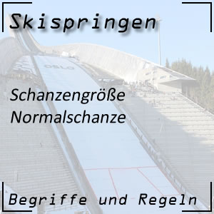 Skispringen Normalschanze