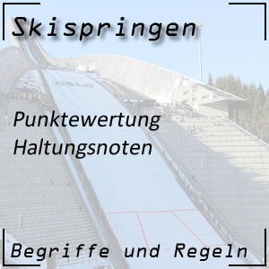 Skispringen Haltungsnoten