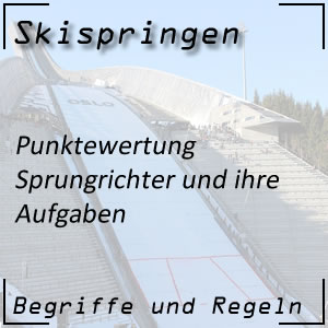 Skispringen Sprungrichter