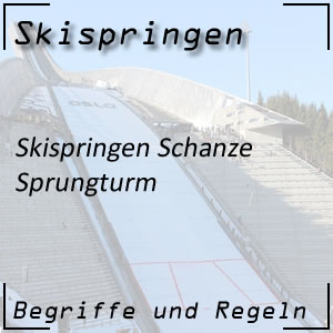 Skispringen Sprungturm