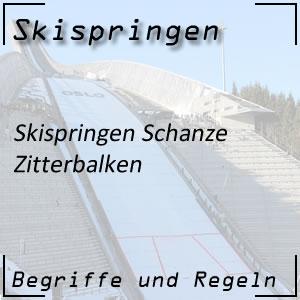 Skispringen Zitterbalken