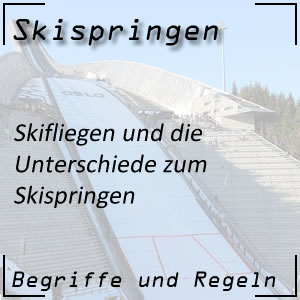 Skifliegen Skiflugbewerbe