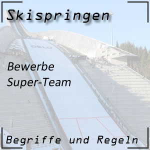 Super-Team im Skispringen