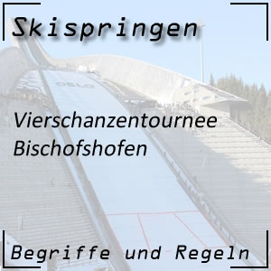 Skispringen Vierschanzentournee Bischofshofen