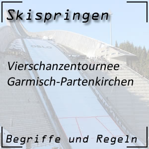 Skispringen Vierschanzentournee Garmisch