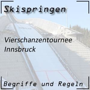 Skispringen Vierschanzentournee Innsbruck