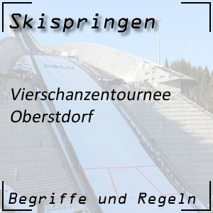 Skispringen Vierschanzentournee Oberstdorf