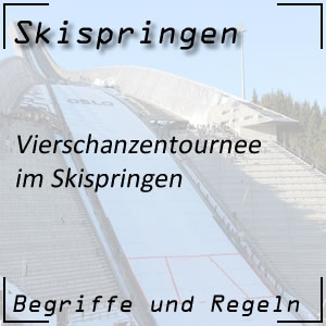 Skispringen Vierschanzentournee