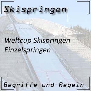 Skispringen Weltcup Einzelspringen