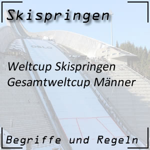 Skispringen Weltcup Männer Gesamtweltcup