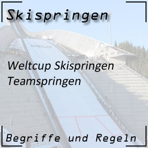 Skispringen Weltcup Teambewerb Teamspringen