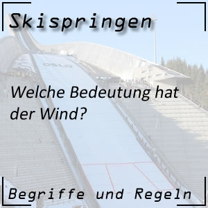 Skispringen und der Faktor Wind