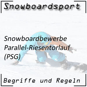 Snowboard Parallel Riesentorlauf PSG