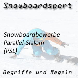 Snowboard Parallel Slalom PSL