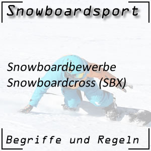 Snowboard Snowboardcross SBX