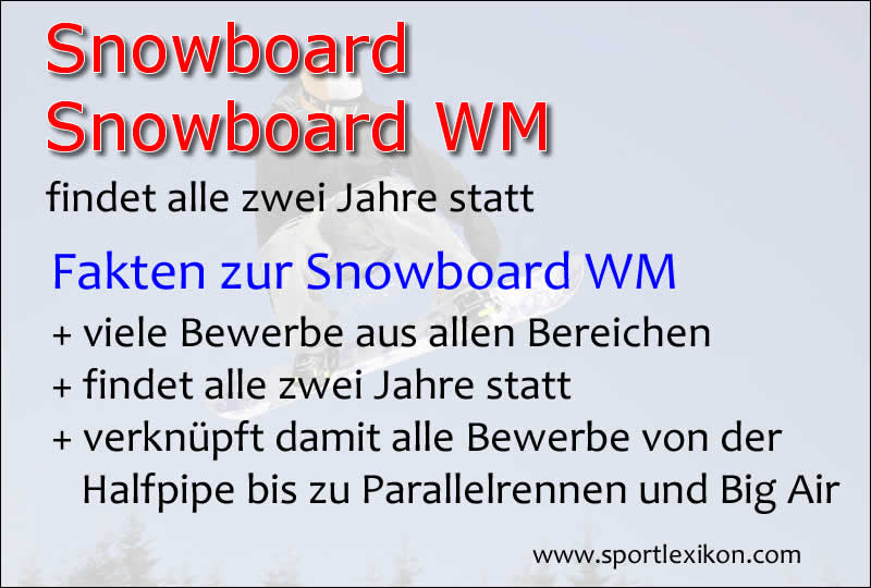 Snowboard Weltmeisterschaft