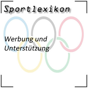 Werbung auf dem Sportlexikon