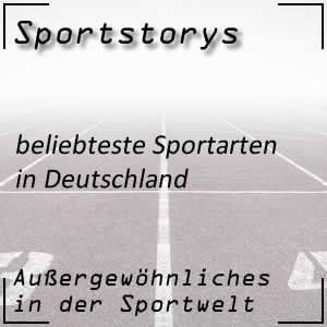 Beliebteste Sportarten in Deutschland