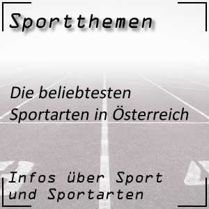 Beliebteste Sportarten in Österreich