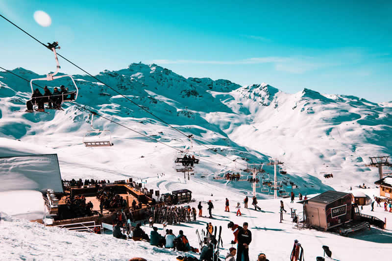 beste Skigebiete in Europa