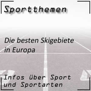 Skigebiete in Europa