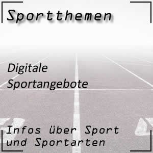 digitale Sportangebote