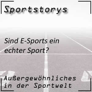 E-Sports ein echter Sport?