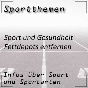 Fettdepots entfernen