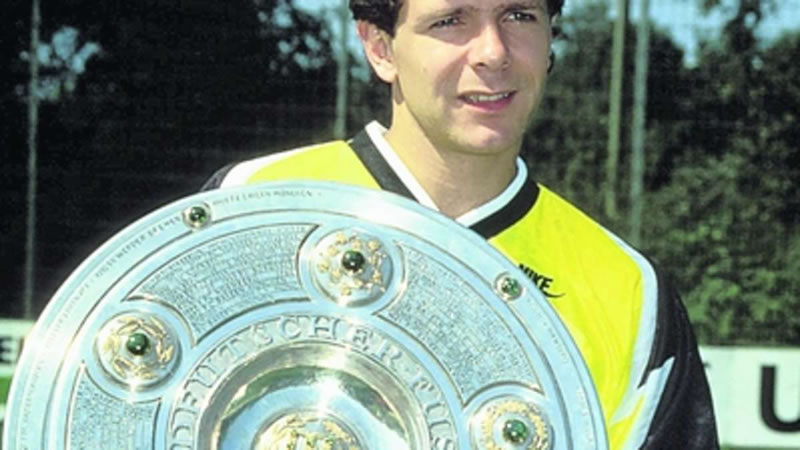 Andreas M&ouml;ller beim BVB