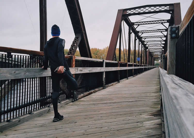 Kompressionssportsocken fördern die Durchblutung
